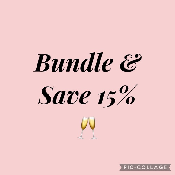 ✨ Bundle & Save 15%+ ✨ - Picture 1 of 3